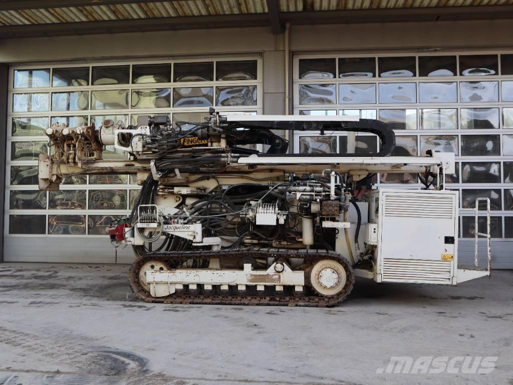 Klemm KR 805-1 Ciężkie wiertnice