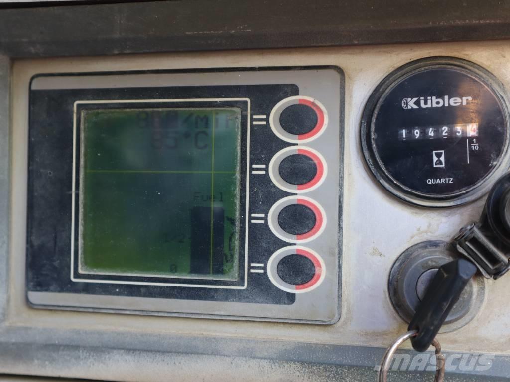 Klemm KR 805-1 Ciężkie wiertnice