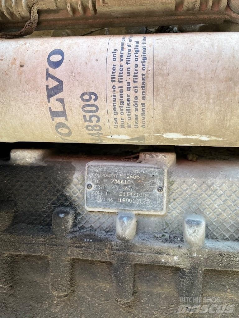 Volvo PT2606 Przekładnie i skrzynie biegów