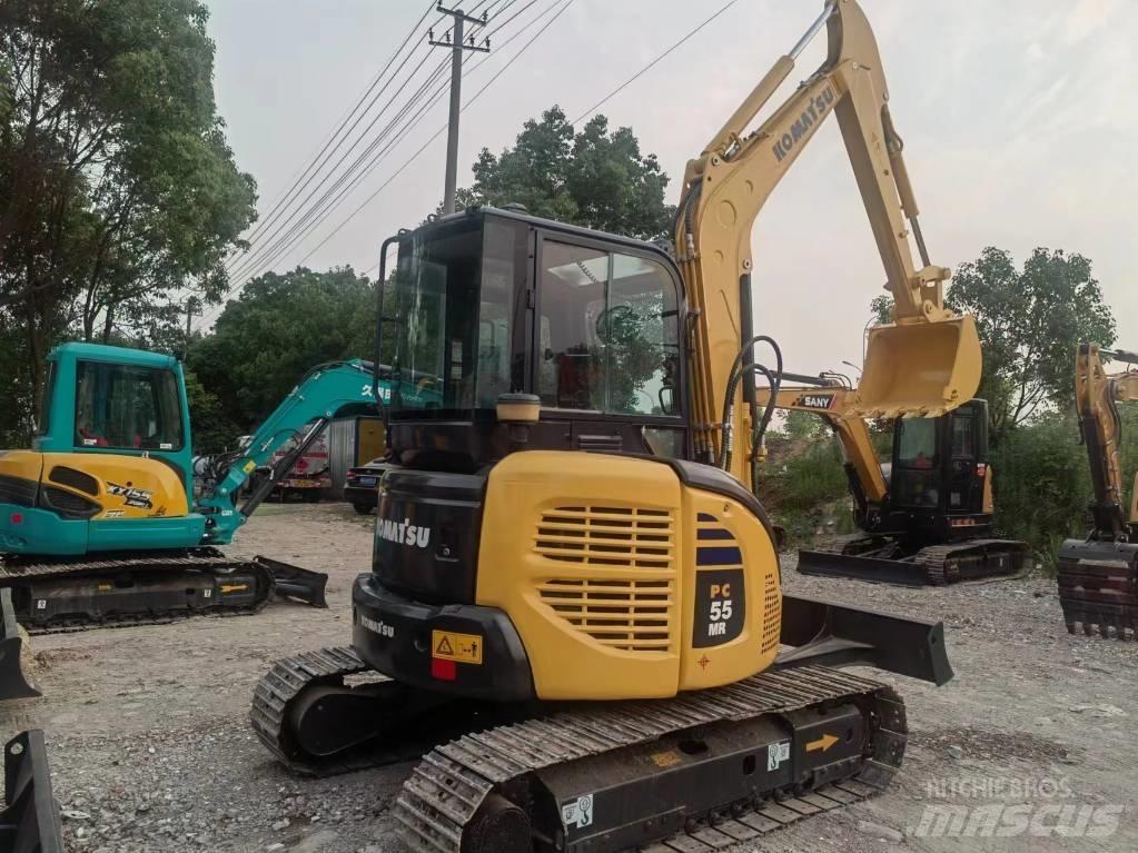 Komatsu PC 55 MR Minikoparki