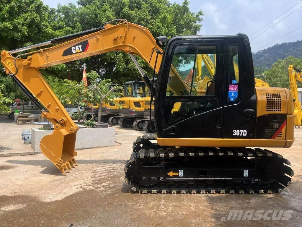 CAT 307 D Koparki gąsienicowe