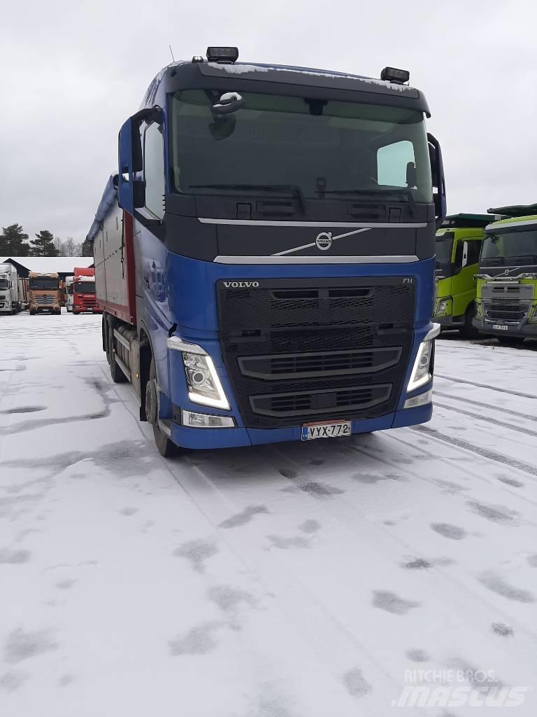 Volvo FH 13 Wywrotki