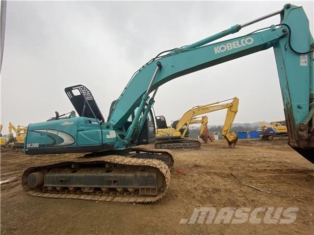 Kobelco SK 200 Koparki gąsienicowe