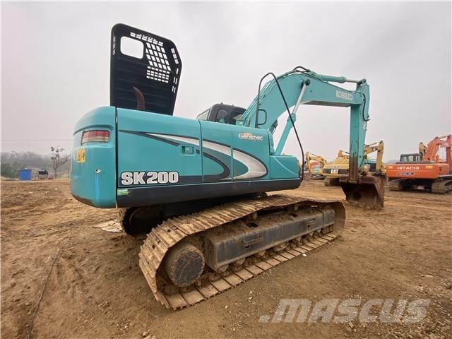 Kobelco SK 200 Koparki gąsienicowe