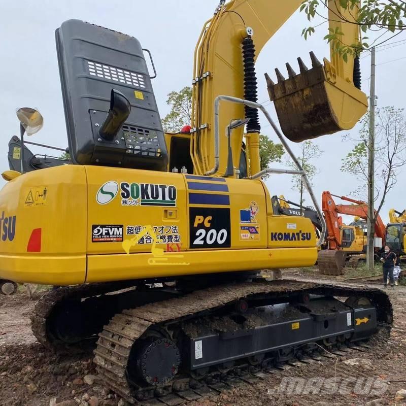 Komatsu PC 200 LC-8 Koparki gąsienicowe