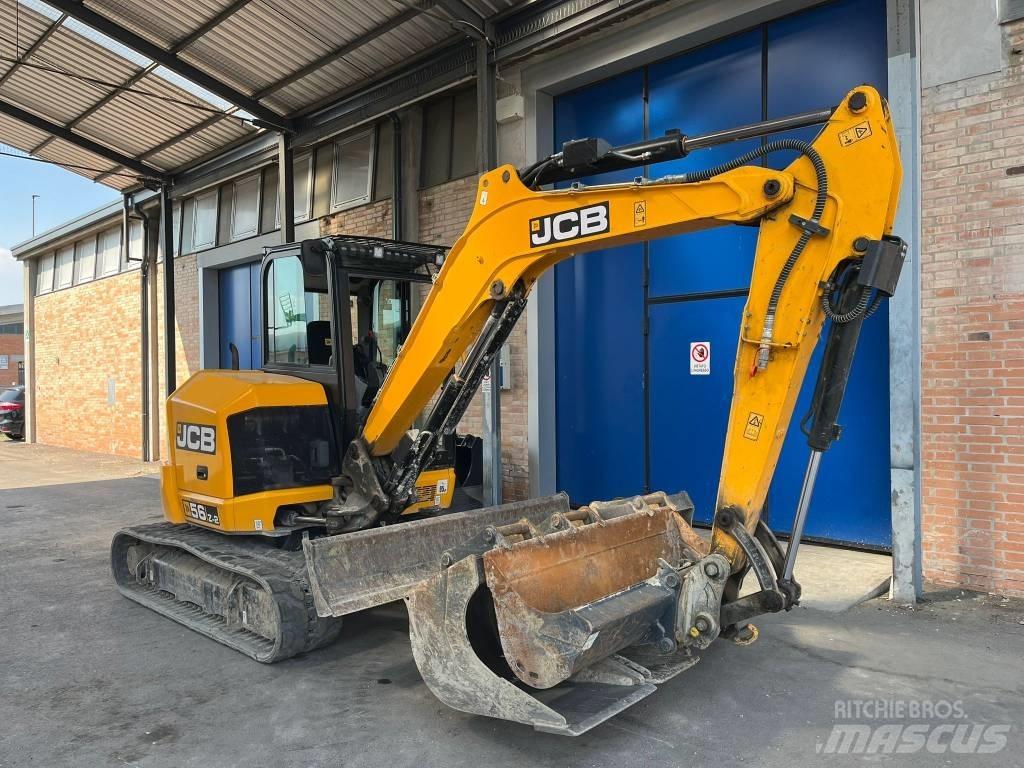 JCB 56 Z-2 Ładowacze i koparki czołowe
