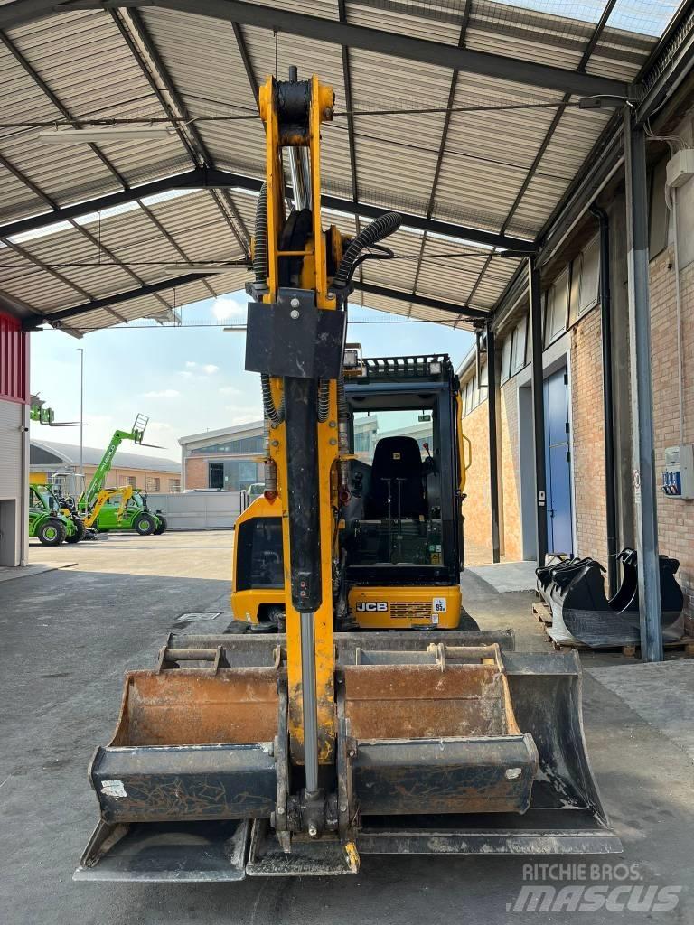 JCB 56 Z-2 Ładowacze i koparki czołowe