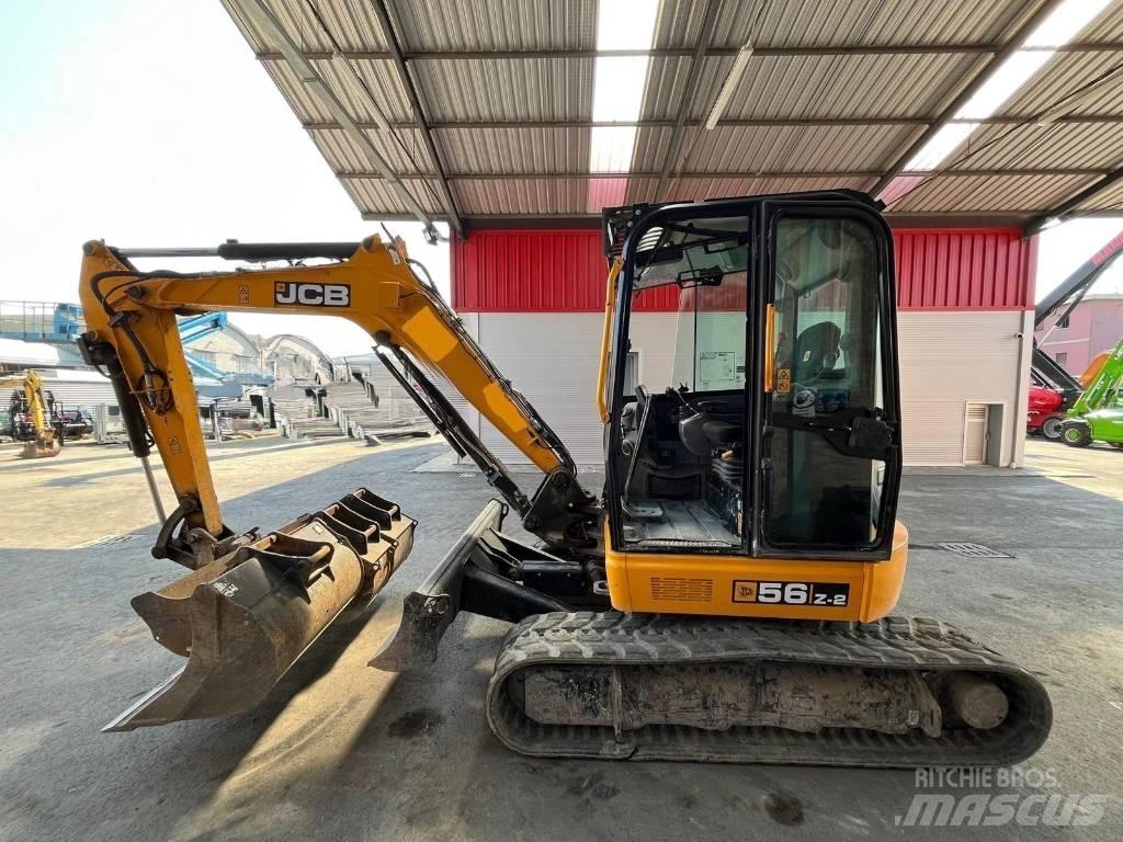 JCB 56 Z-2 Ładowacze i koparki czołowe
