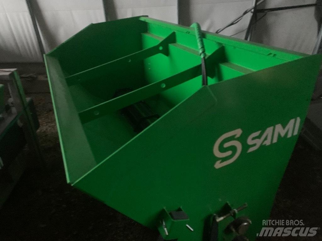 Sami SLH 2000 Piaskarki i solarki