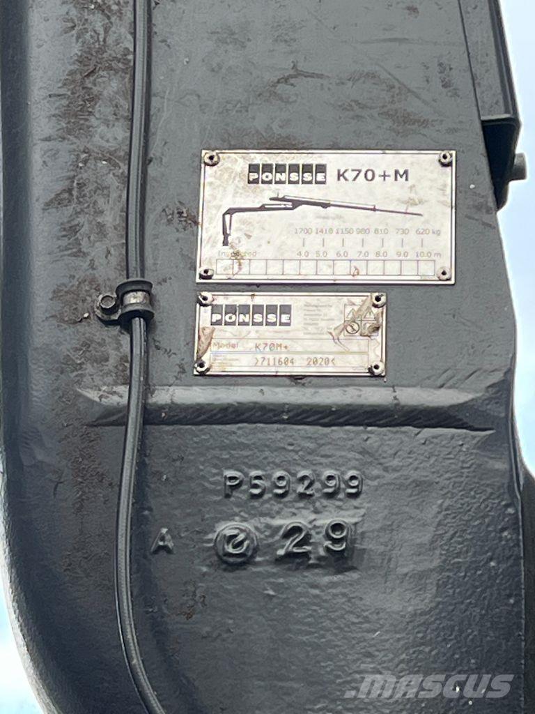 Ponsse Wisent Forwardery