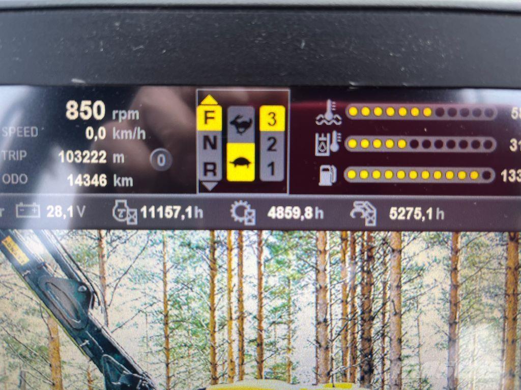 Ponsse Wisent Forwardery