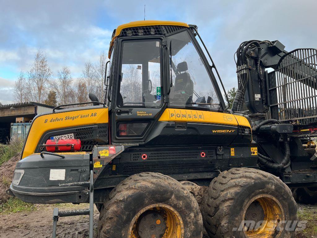 Ponsse Wisent Forwardery