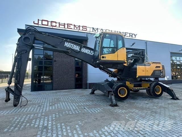 Volvo EW210D MH Koparki przeładunkowe