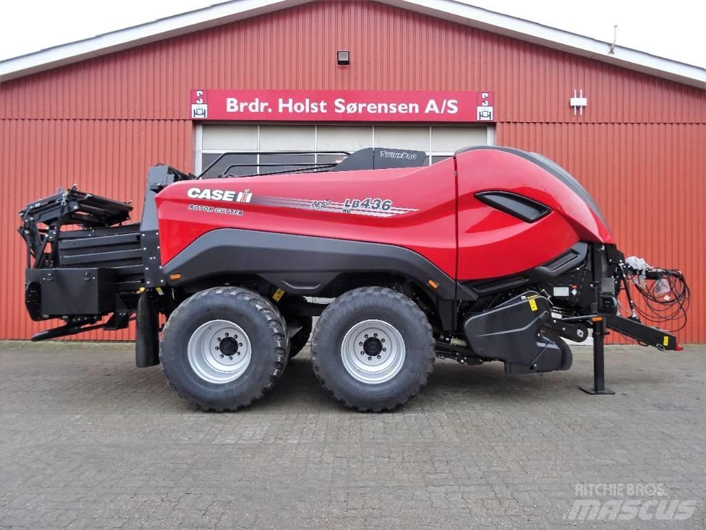 Case IH LB 436 Prasy kostkujące