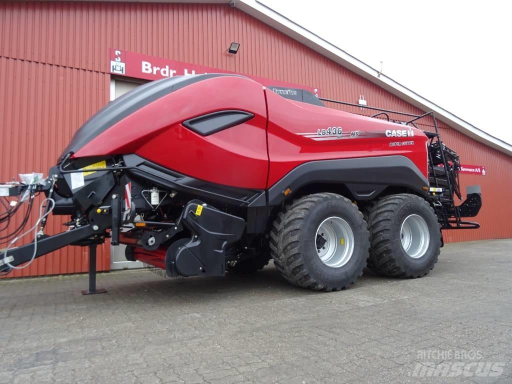 Case IH LB 436 Prasy kostkujące