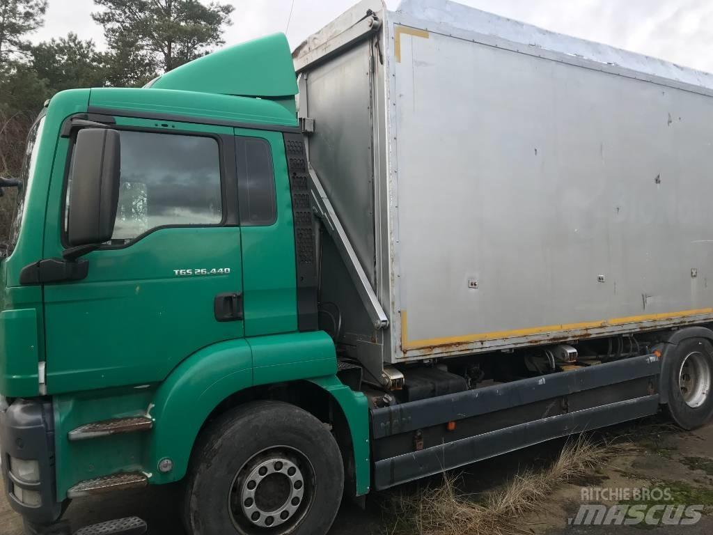 MAN TGS26.440BL Ciągniki siodłowe