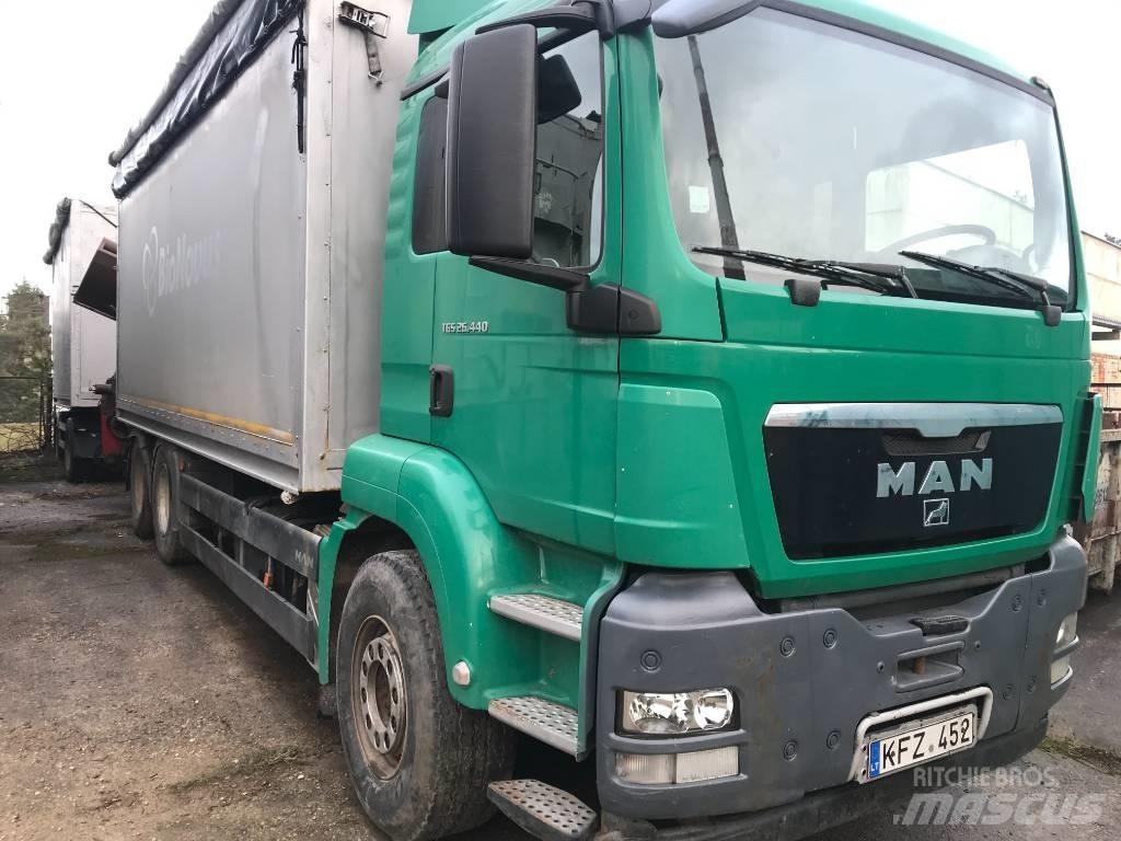 MAN TGS26.440BL Ciągniki siodłowe