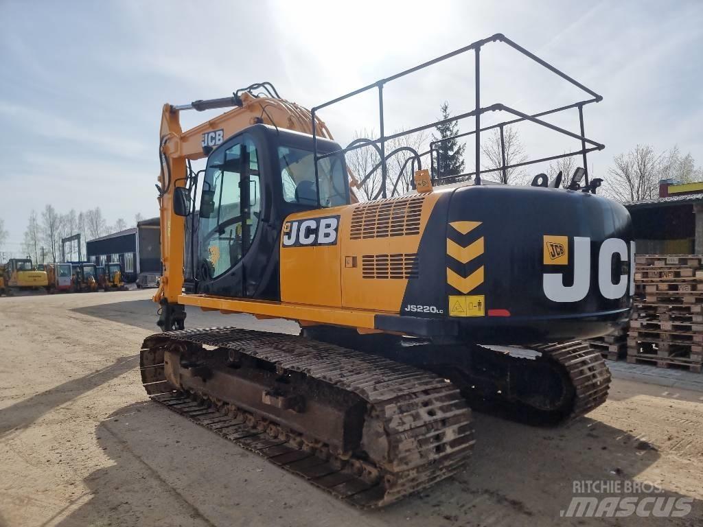 JCB JS 220 LC Koparki gąsienicowe