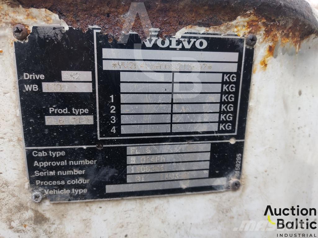 Volvo FL618 Wywrotki