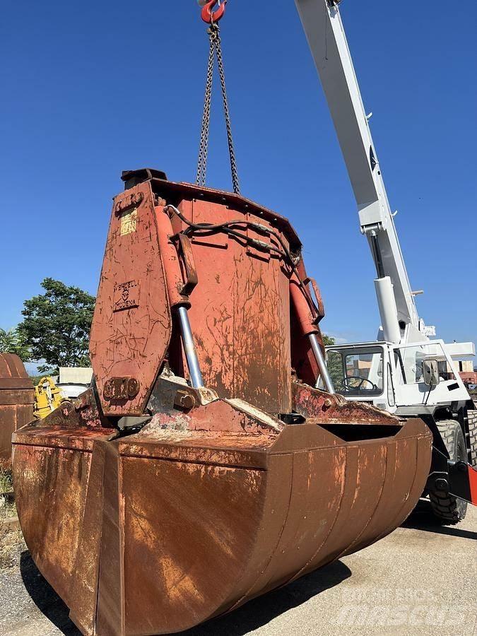 Verdelli MEV4/6000 Łyżki do ładowarek
