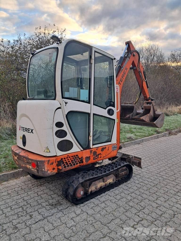 Terex TC 20 Minikoparki