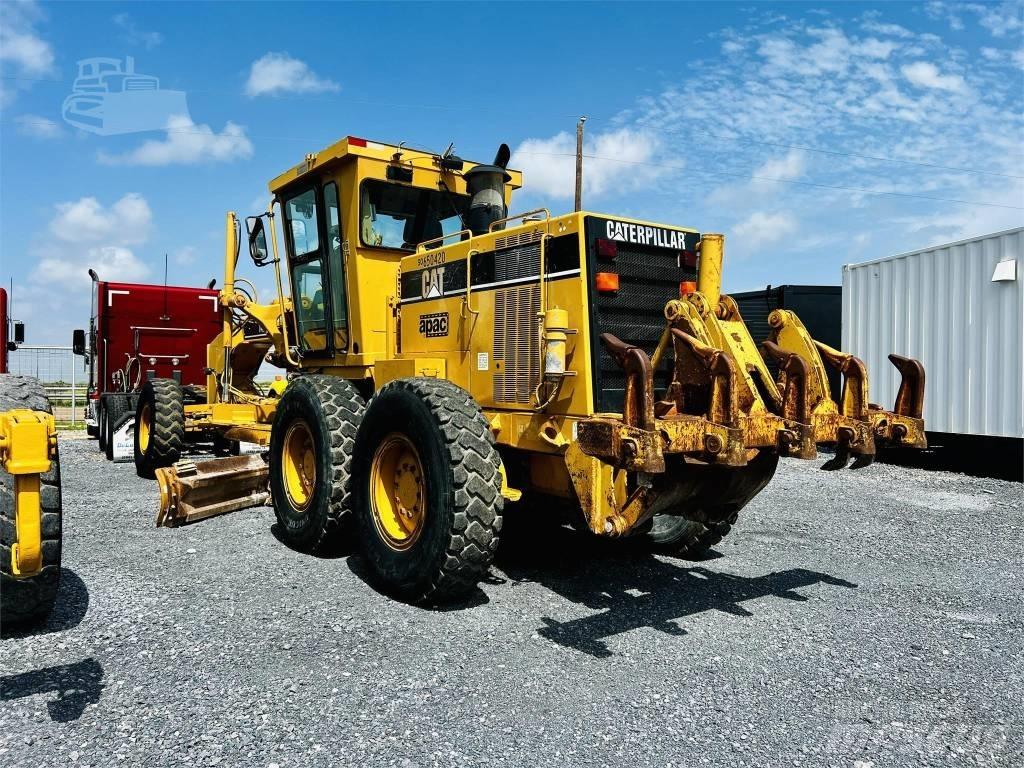 CAT 140 H Równiarki
