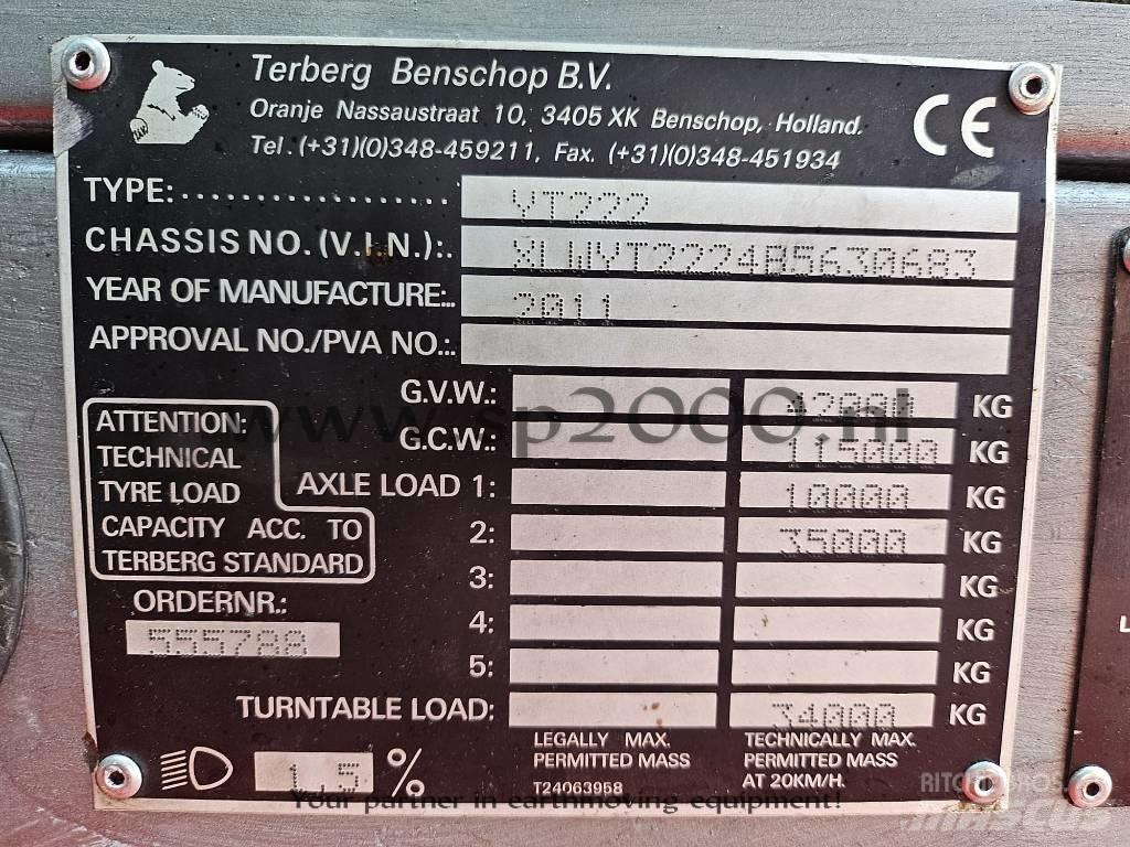 Terberg YT 222 Ciągniki terminalowe