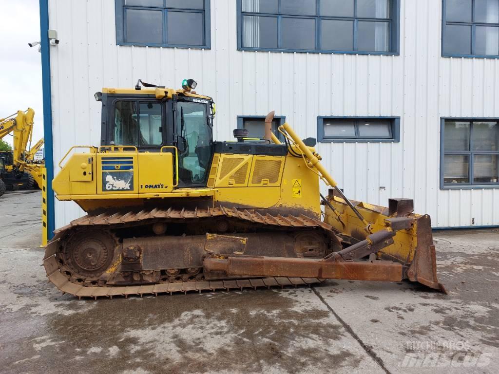 Komatsu D65PX-18 Spycharki gąsienicowe