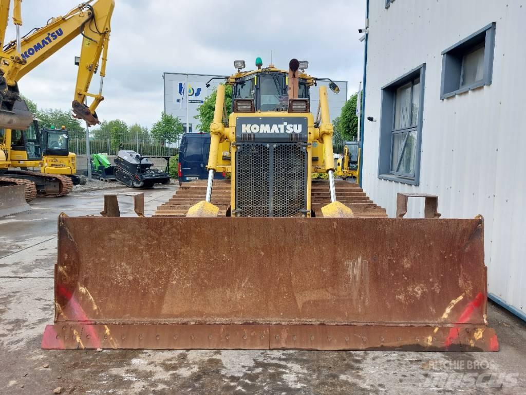Komatsu D65PX-18 Spycharki gąsienicowe