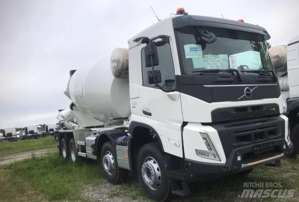 Volvo FMX 430 Gruszki do betonu