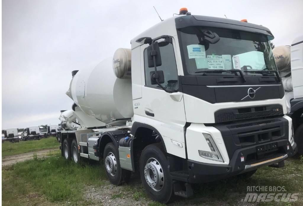 Volvo FMX 430 Gruszki do betonu