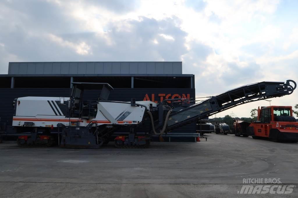 Wirtgen W 250 Frezarki do asfaltu