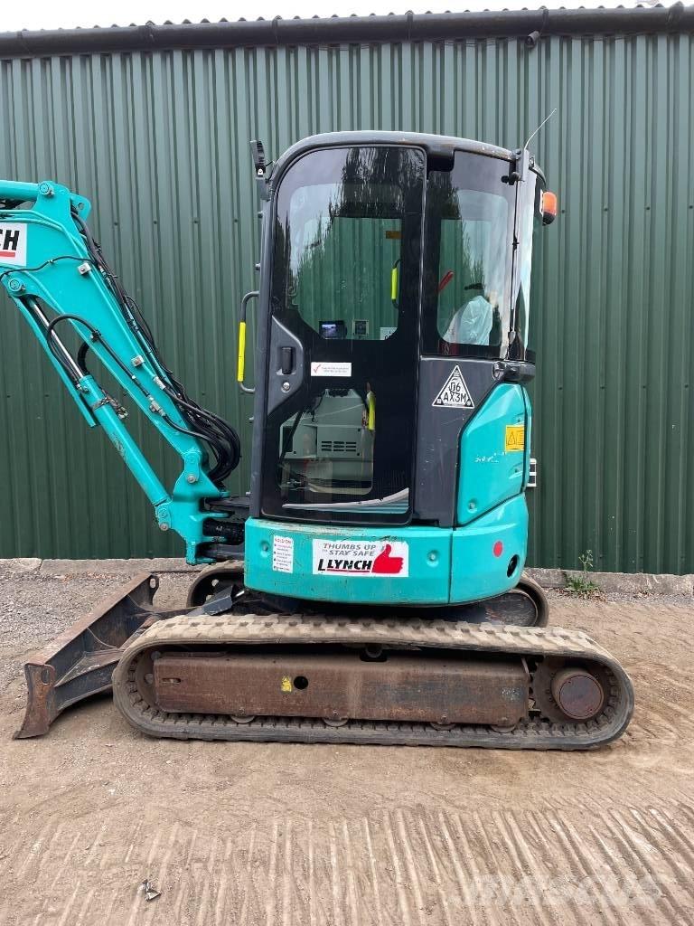 Kobelco SK 28 SR Minikoparki