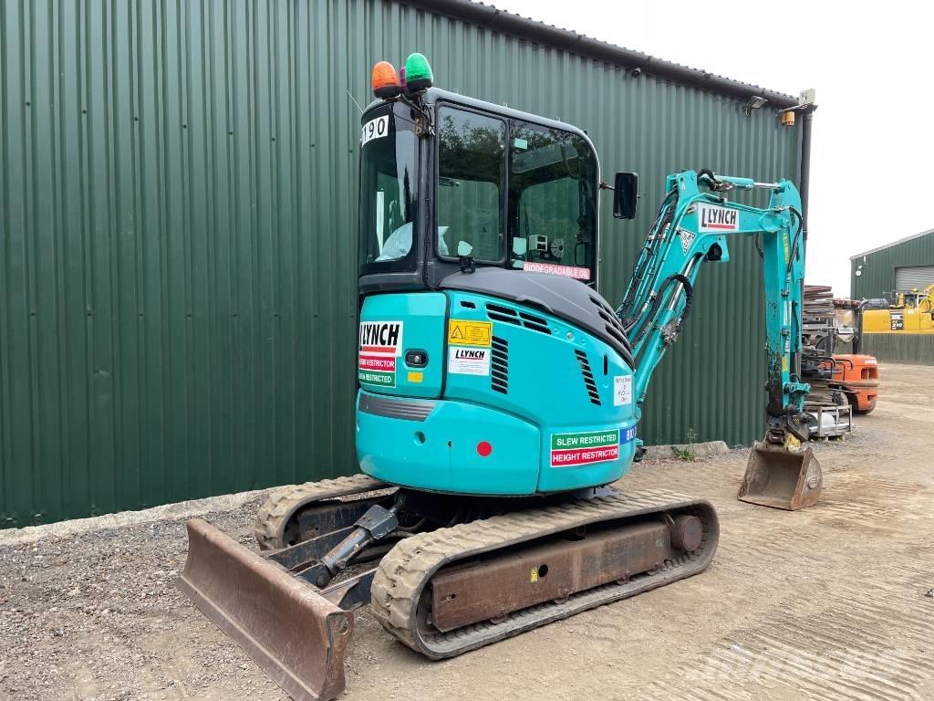 Kobelco SK 28 SR Minikoparki