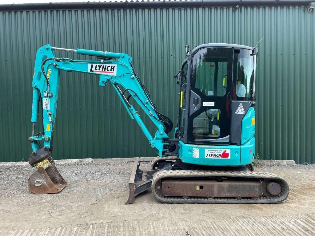 Kobelco SK 28 SR Minikoparki
