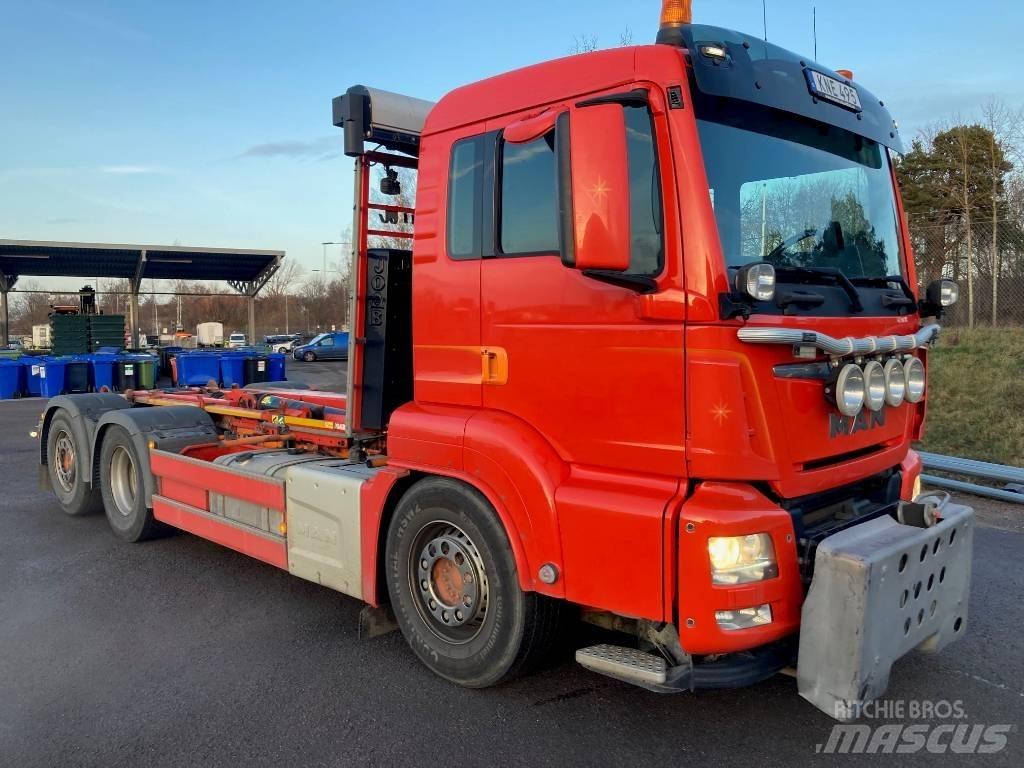 MAN TGS 26.460 LL Hakowce
