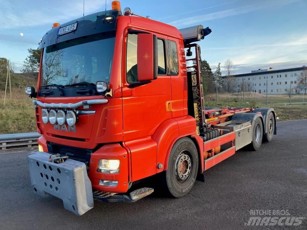 MAN TGS 26.460 LL Hakowce