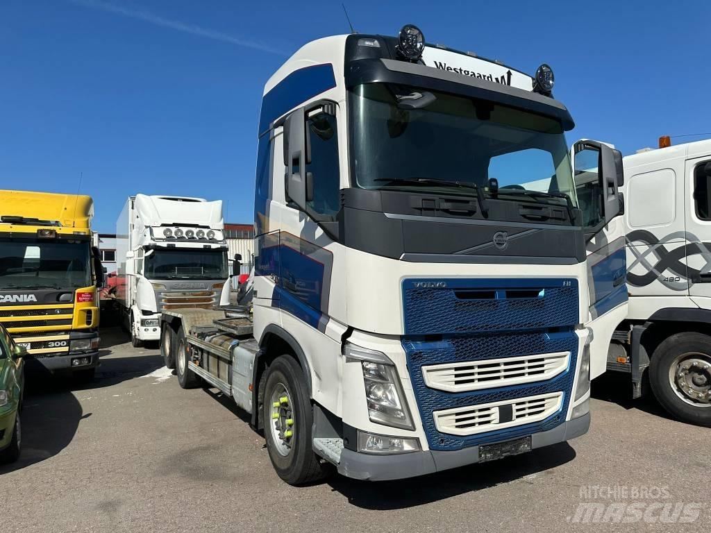 Volvo FH Ciężarówki z wymienną zabudową