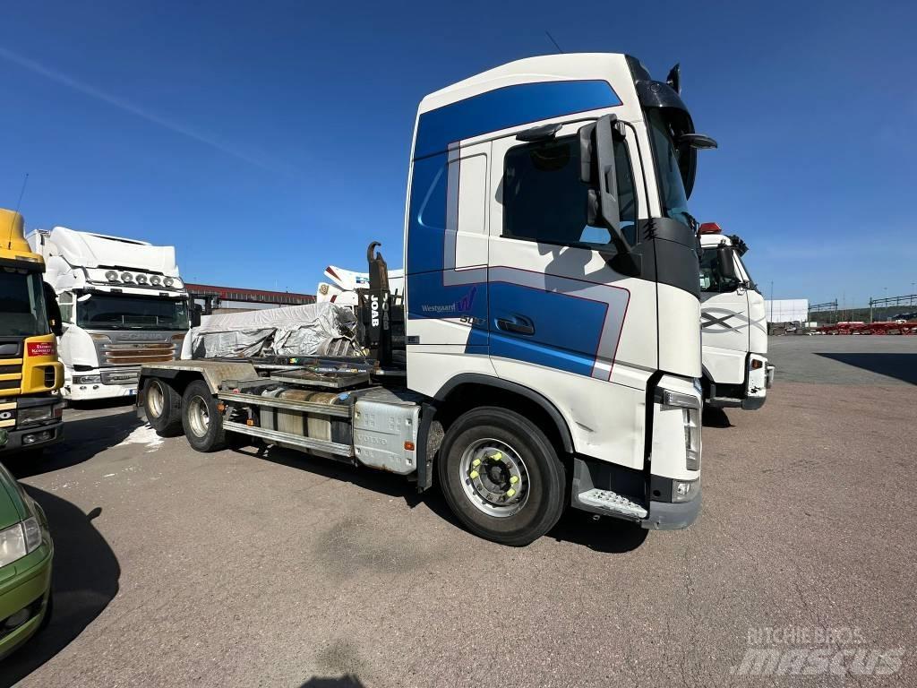 Volvo FH Ciężarówki z wymienną zabudową