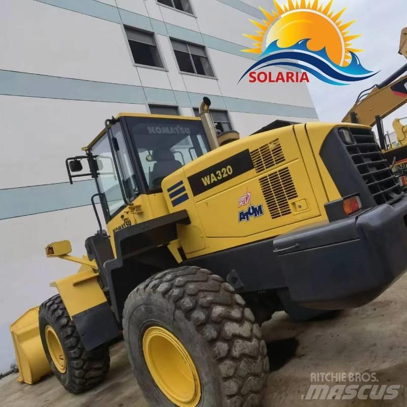 Komatsu WA 320-5 Ładowarki kołowe