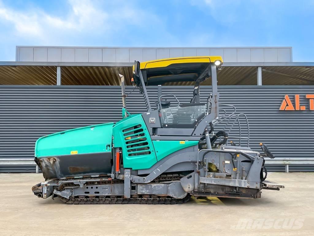 Vögele SUPER 1800-3I Rozściełacze do asfaltu