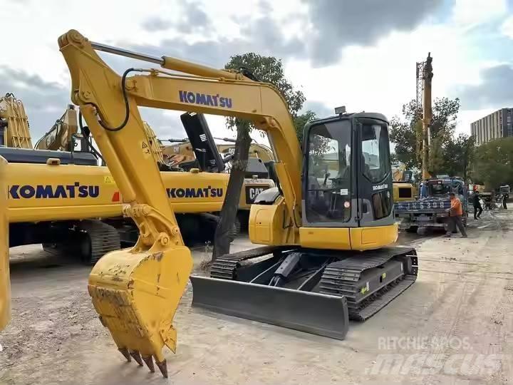 Komatsu PC78US Koparki gąsienicowe