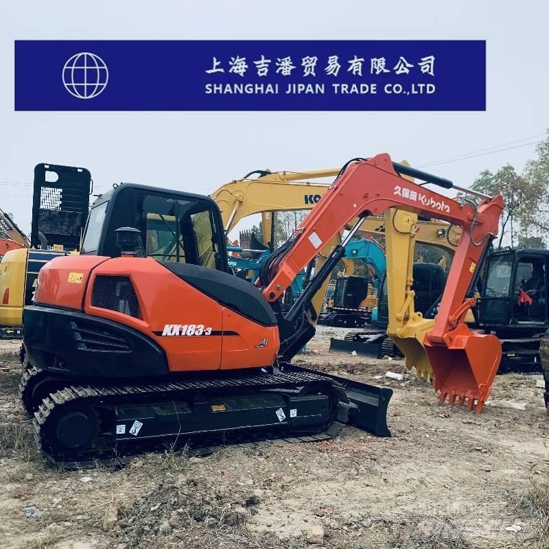 Kubota KX 183 Midikoparki  7t - 12t