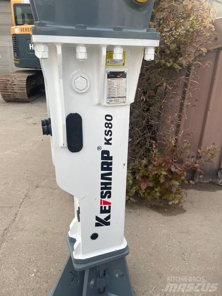  keischarp ks80 Młoty hydrauliczne