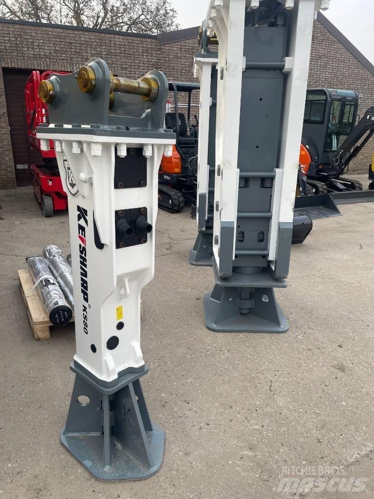  keischarp ks80 Młoty hydrauliczne