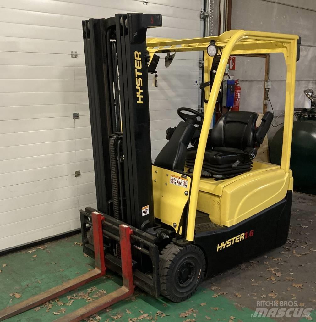 Hyster J1.6XNTMWB-48 Wózki elektryczne