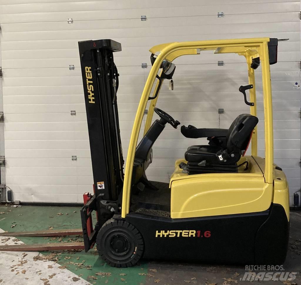 Hyster J1.6XNTMWB-48 Wózki elektryczne