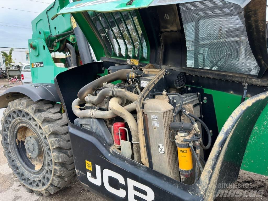 JCB 510-56 Ładowarki teleskopowe