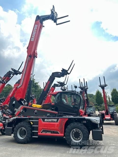 Manitou MRT 2660 Ładowarki teleskopowe