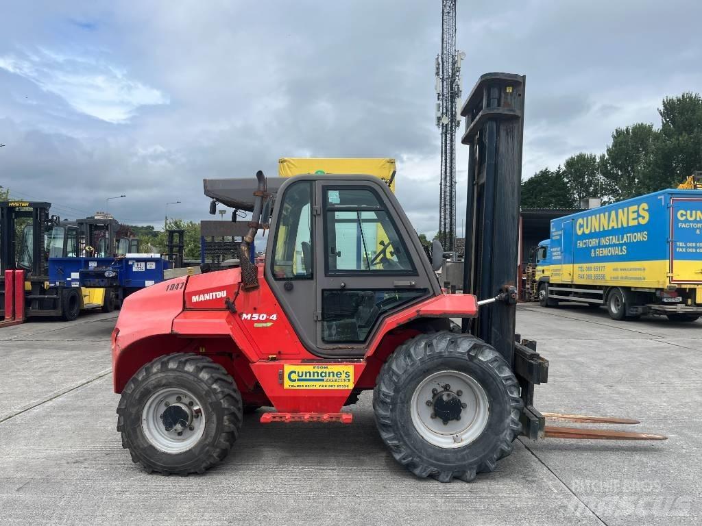 Manitou M50-4 Wózki Diesla